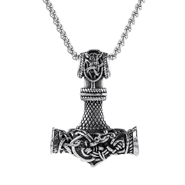 Collier Viking Mjöllnir - Univers Celtique
